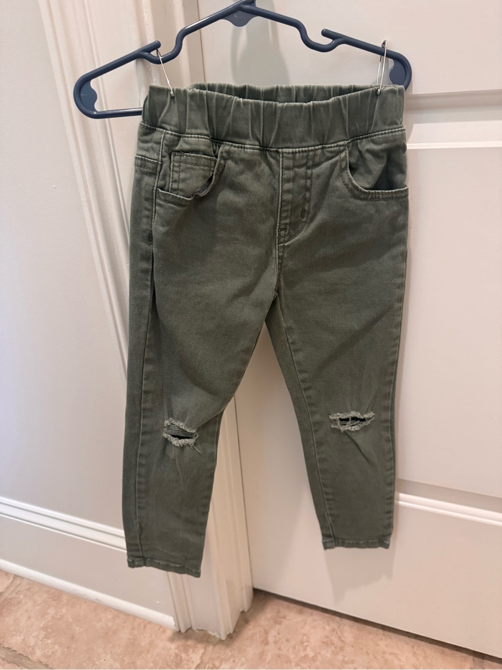 Toddler Boys Green Pants. Size 4t.